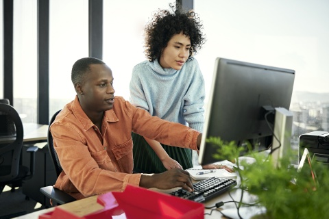 HR professionals researching the best AI tools for HR