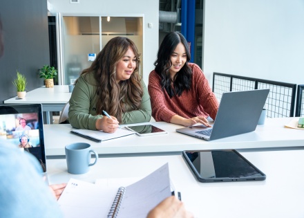 Global HR managers researching the business culture of Kazakhstan