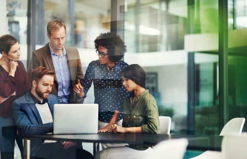 Team Researching Regional Talent & Workforce for Global Expansion
