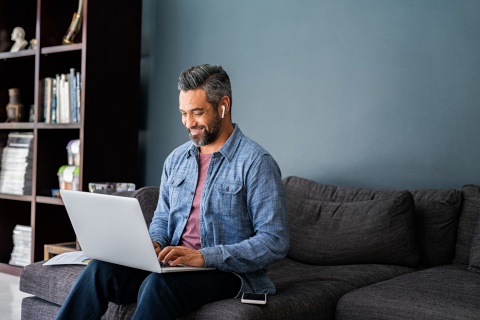 Global HR manager researching work visas for Myanmar