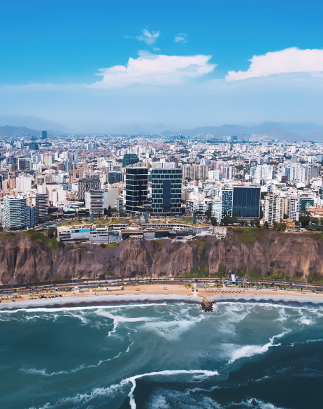 Scenic view of Peru