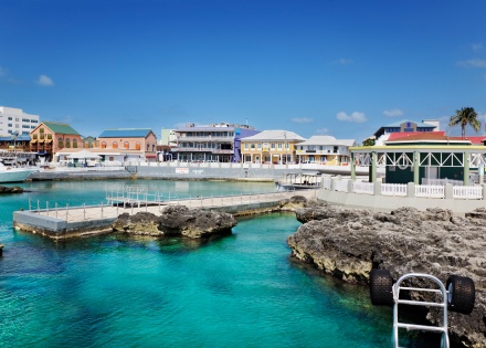 Landscape photo of Georgetown in the Cayman Islands
