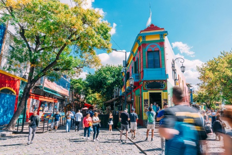 Tourists in Buenos Aires enjoying Argentina’s public holidays