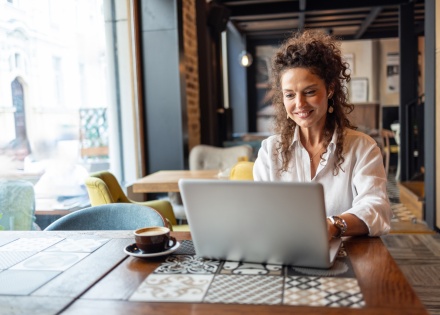 HR manager researching how to get a work visa in Austria
